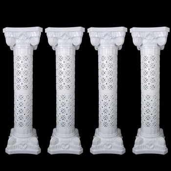 4pcs/lot Plastic roman column plastic pillars wedding stands Bouquet Sets road leads flower wedding Decoarion Photography Props
4pcs/lot Plastic roman column plastic pillars wedding stands Bouquet Sets road leads flower wedding Decoarion Photography Props