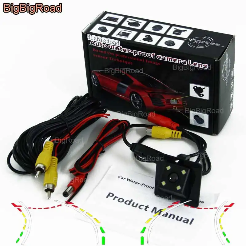 BigBigRoad Car Intelligent Dynamic Track Backup Rear View Camera For Toyota Land Cruiser Prado LC 150 LC150 JC 150 2010--2016
BigBigRoad Car Intelligent Dynamic Track Backup Rear View Camera For Toyota Land Cruiser Prado LC 150 LC150 JC 150 2010--2016