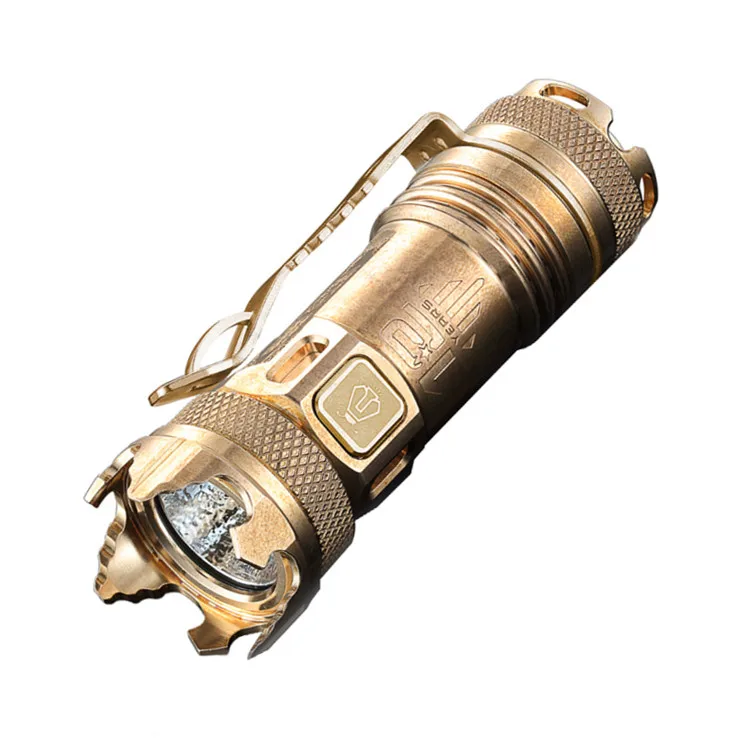 JETBeam II PRO Titanium Meta Mini LED Flashlight 510 lumen Cree XP-L HI 
JETBeam II PRO Titanium Meta Mini LED Flashlight 510 lumen Cree XP-L HI