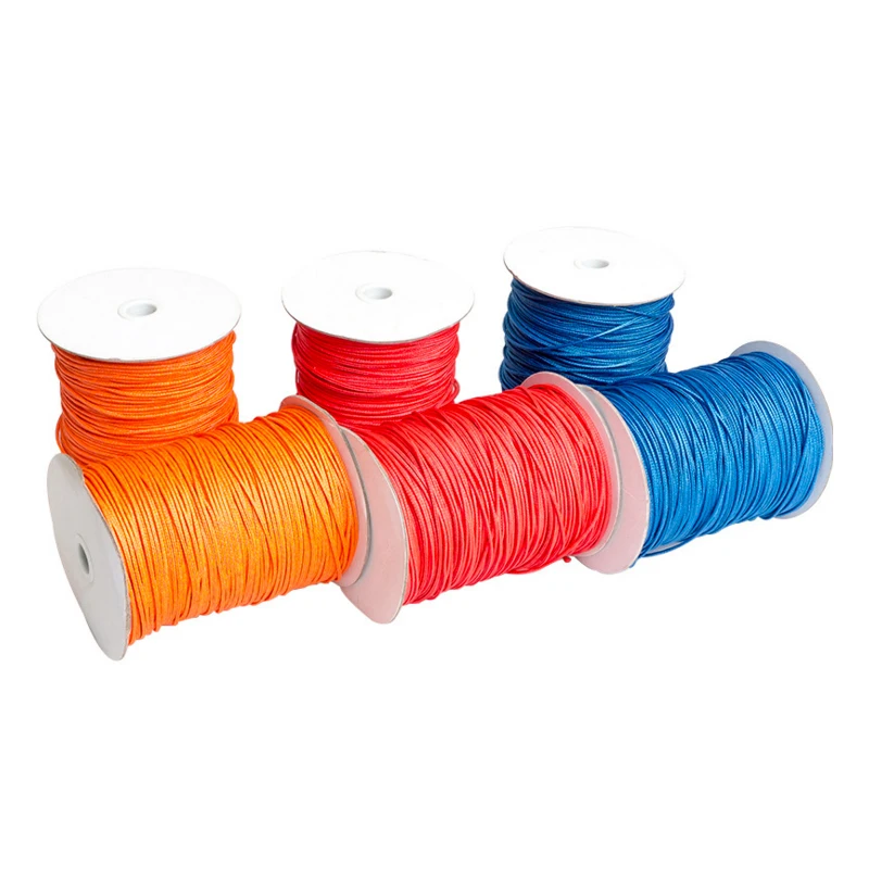 P283 (Dinima:2mm) String Rope Mountaineering Wear-resistant Tree-climbing Strong Horse Traction Rope Throwing Rope Umbrella Rope
P283 (Dinima:2mm) String Rope Mountaineering Wear-resistant Tree-climbing Strong Horse Traction Rope Throwing Rope Umbrella Rope