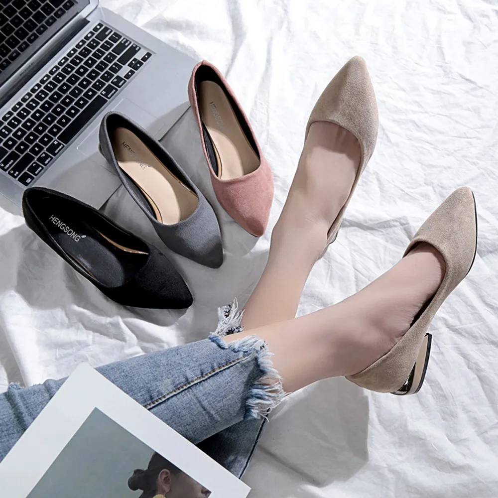 ladies shoes platform Fashion Pointed Toe Flat Ballet Shallow Slip On Casual Shoes #NFA
ladies shoes platform Fashion Pointed Toe Flat Ballet Shallow Slip On Casual Shoes #NFA