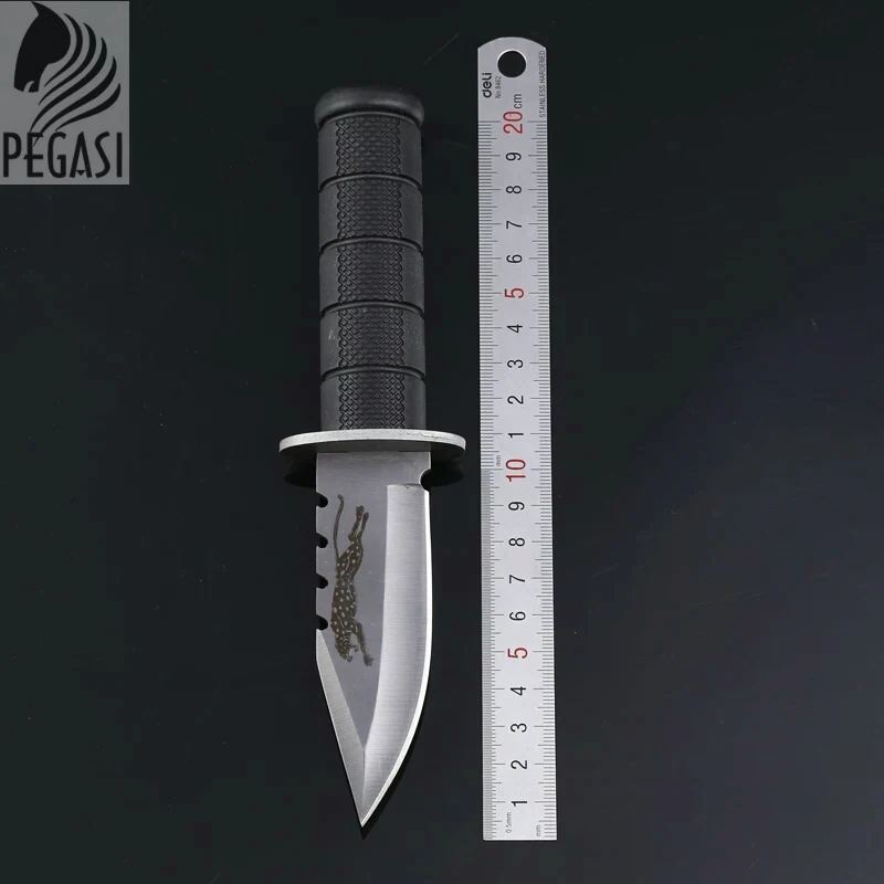 High hardness self-defense tool tactical small straight knife blade, wilderness survival outdoor knife edge with youABS non-slip
High hardness self-defense tool tactical small straight knife blade, wilderness survival outdoor knife edge with youABS non-slip