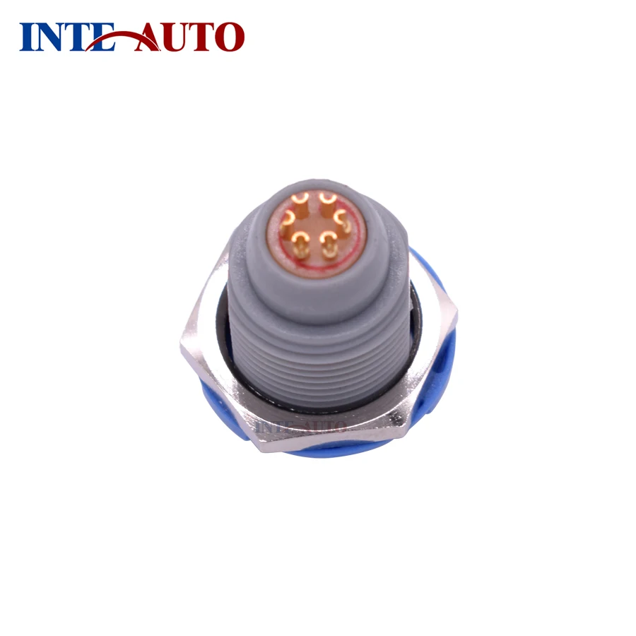 Plastic push pull self-locking receptalce, round 1P series medical connector, 6 pins,PKG.M0.6.GL.LG
Plastic push pull self-locking receptalce, round 1P series medical connector, 6 pins,PKG.M0.6.GL.LG