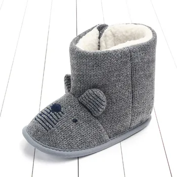 New Cute Cartoon Bear Baby Sock Boots Boy Girl Newborn Baby Winter Shoes Warm Wool Brand Baby Home Crib Boots
New Cute Cartoon Bear Baby Sock Boots Boy Girl Newborn Baby Winter Shoes Warm Wool Brand Baby Home Crib Boots