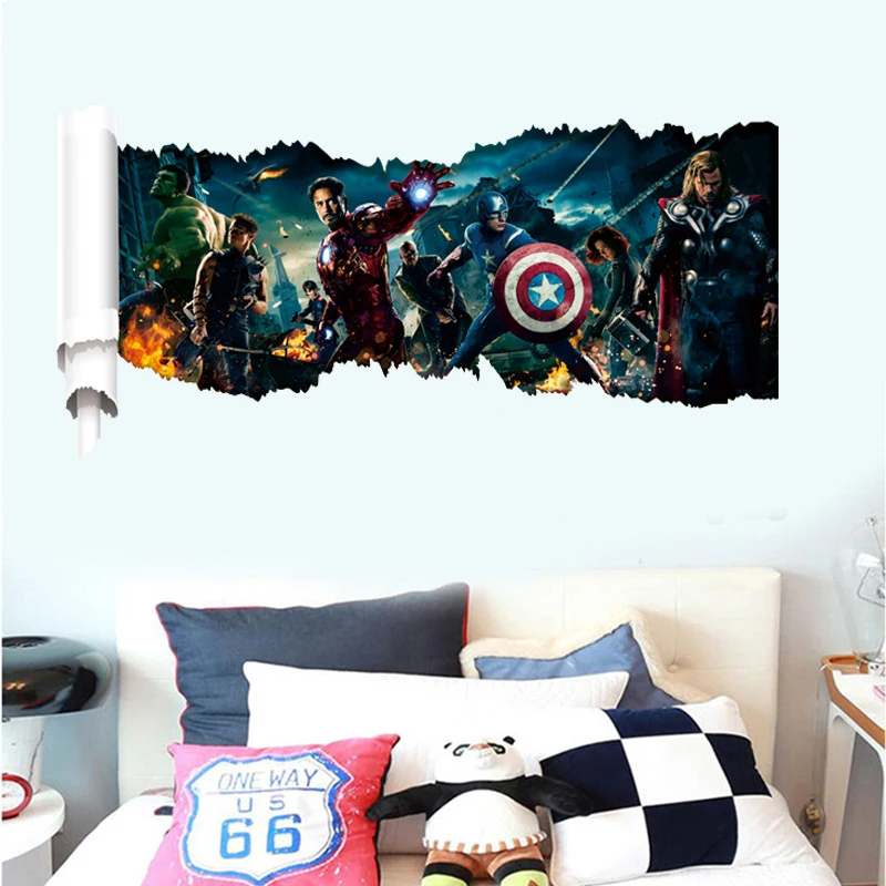 90*50cm 3D popular cartoon movie Captain America home decal wall sticker handsome boys love kids room super hero birthday gifts
90*50cm 3D popular cartoon movie Captain America home decal wall sticker handsome boys love kids room super hero birthday gifts
