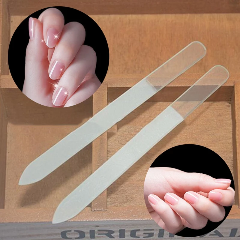 1 Pcs Transparent Crystal Glass Nail File Nail Art Manicure Sanding Strip Nail Tools
1 Pcs Transparent Crystal Glass Nail File Nail Art Manicure Sanding Strip Nail Tools