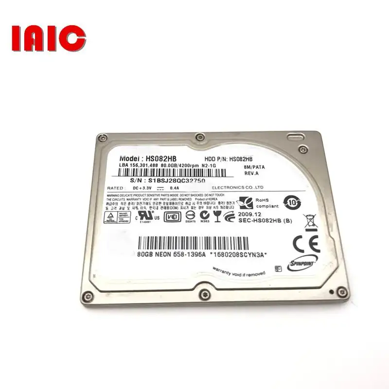 NEW 1.8" CE/ZIF 80GB HS082HB Hard Disk for A1237 MB003 MINI CLASSIC HDD REPLACE MK8025GAL HS06THB
NEW 1.8" CE/ZIF 80GB HS082HB Hard Disk for A1237 MB003 MINI CLASSIC HDD REPLACE MK8025GAL HS06THB