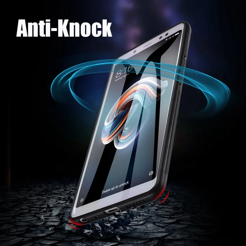 TOMKAS Tempered Glass Case For Xiaomi Redmi Note 5 Global 4X Space Coque Case Redmi 4X 5 Plus Cover Phone Cases For Xiaomi Mi A1 (12)