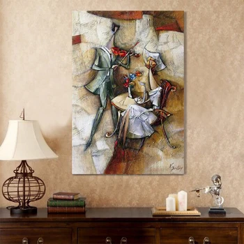 Hot Selling Abstract Figure Oil Paintings On Canvas Hand Made Art Pictures For Home Living Room Wall 12x24/16X32 inch
Hot Selling Abstract Figure Oil Paintings On Canvas Hand Made Art Pictures For Home Living Room Wall 12x24/16X32 inch
