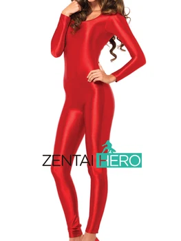 Free Shipping DHL Adult Sexy Woman Red Zentai Lycra Jumpsuit Full Body Spandex Zentai Catsuit Unitard Carnival Suit LZT409
Free Shipping DHL Adult Sexy Woman Red Zentai Lycra Jumpsuit Full Body Spandex Zentai Catsuit Unitard Carnival Suit LZT409