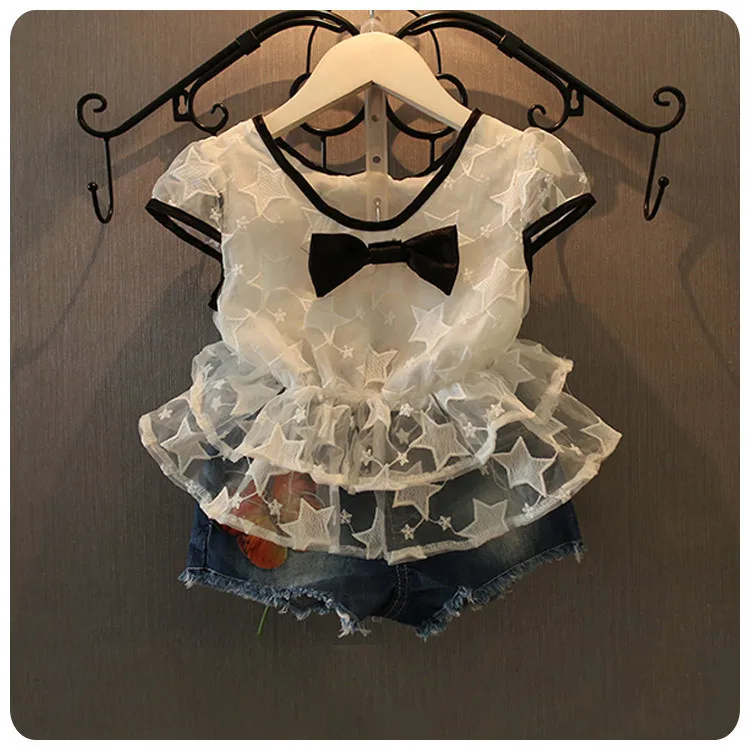 2016 Korean Girl Children's Garment Summer New Pattern Waist Clothing Bag Used For A Doll Unlined Garment T-Shirt Upper Garment
2016 Korean Girl Children's Garment Summer New Pattern Waist Clothing Bag Used For A Doll Unlined Garment T-Shirt Upper Garment