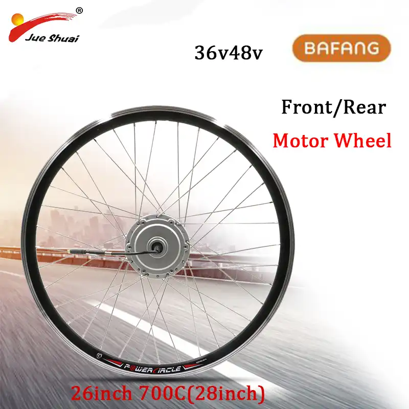 bafang front wheel motor