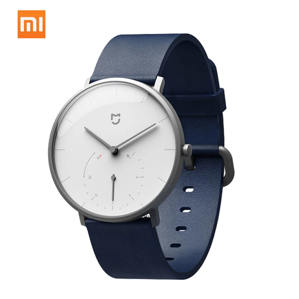 XIAOMI MIJIA Quartz Smart Watch Men Women Fitness Tracker Calls Reminding Double Dial Vibration Reminder Pedometer Smartwatch
XIAOMI MIJIA Quartz Smart Watch Men Women Fitness Tracker Calls Reminding Double Dial Vibration Reminder Pedometer Smartwatch