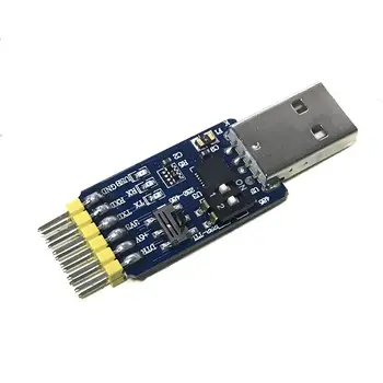 6 in 1 USB To TTL UART 485, 232 Multi-function Serial Interface Module CP2102 Promotion
6 in 1 USB To TTL UART 485, 232 Multi-function Serial Interface Module CP2102 Promotion