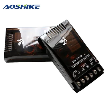 AOSHIKE 2pcs 150W 2 Ways Car Crossover Board Tweeter woofer Speaker Frequency Divider 2 Unit For 2-8 Ohm DIY Speaker Filter
AOSHIKE 2pcs 150W 2 Ways Car Crossover Board Tweeter woofer Speaker Frequency Divider 2 Unit For 2-8 Ohm DIY Speaker Filter