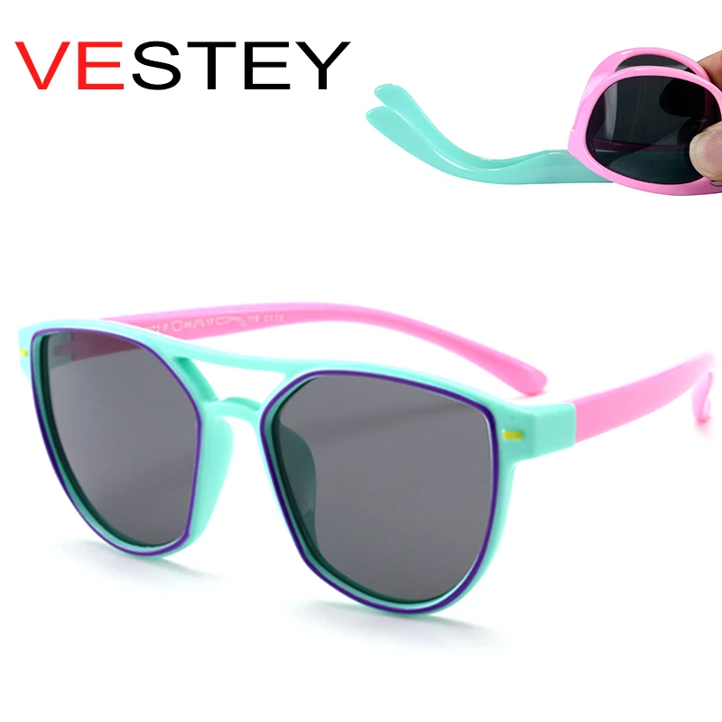 Fashion Kids Polarized Sunglasses Boys Girls Cool TR90 Frame Sun Glasses Children UV Protection Cat Eye Eyerwear Oculos
Fashion Kids Polarized Sunglasses Boys Girls Cool TR90 Frame Sun Glasses Children UV Protection Cat Eye Eyerwear Oculos