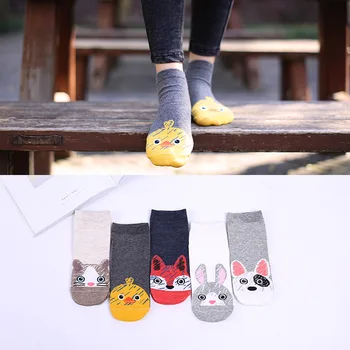 5 Pairs/lot Girl Summer anime Socks Breathable Cotton funny Socks with print Sweat Absorption Ankle Short Sock
5 Pairs/lot Girl Summer anime Socks Breathable Cotton funny Socks with print Sweat Absorption Ankle Short Sock