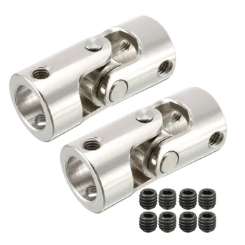 UXCELL 2PCS 10mm to 10mm L35XD16 1Section Rotatable Universal Steering for M4Torque transmision Alignment Shaft U Joint Coupler
UXCELL 2PCS 10mm to 10mm L35XD16 1Section Rotatable Universal Steering for M4Torque transmision Alignment Shaft U Joint Coupler
