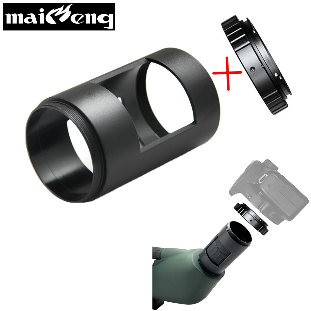 High Qulity Camera Lens Adapter Digit Camera Telescope Mount 42mm Spotting Scope Telescope Adapter For SLR/DSLR Accessories
High Qulity Camera Lens Adapter Digit Camera Telescope Mount 42mm Spotting Scope Telescope Adapter For SLR/DSLR Accessories