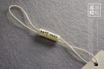 Good quality black hang tag string in apparel,hang tag strings cord for garment,stringing price hangtag or seal tag DHDL509
Good quality black hang tag string in apparel,hang tag strings cord for garment,stringing price hangtag or seal tag DHDL509
