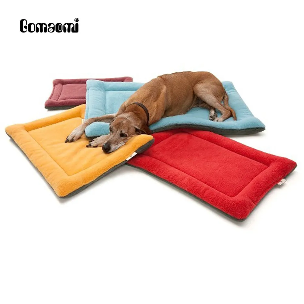Фото Gomaomi Pet Cushion Mat Warm Dog Mattress Pad for House/Kennels/Cage/Crate/Bed | Дом и сад