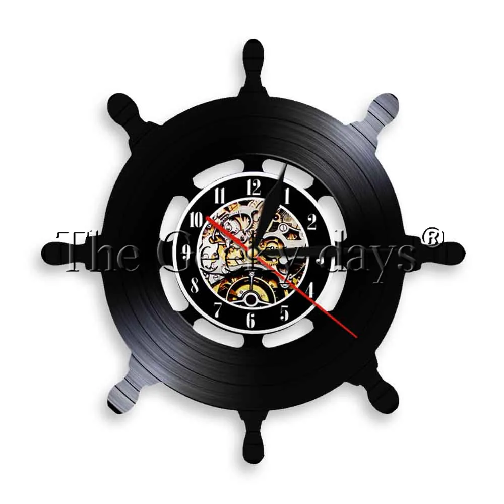 1Piece Ship Wheel LED Wall Lamp Ships Boat Yacht Steering Wheel Sailor Heritage Nautical Vinyl Record Clock Decor Wall Art
1Piece Ship Wheel LED Wall Lamp Ships Boat Yacht Steering Wheel Sailor Heritage Nautical Vinyl Record Clock Decor Wall Art