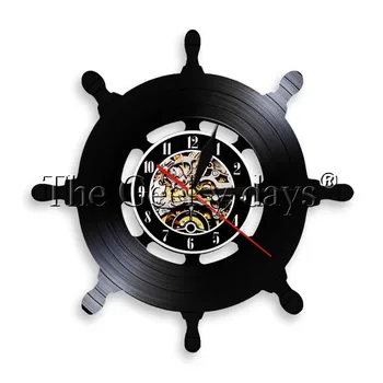 1Piece Ship Wheel LED Wall Lamp Ships Boat Yacht Steering Wheel Sailor Heritage Nautical Vinyl Record Clock Decor Wall Art
1Piece Ship Wheel LED Wall Lamp Ships Boat Yacht Steering Wheel Sailor Heritage Nautical Vinyl Record Clock Decor Wall Art