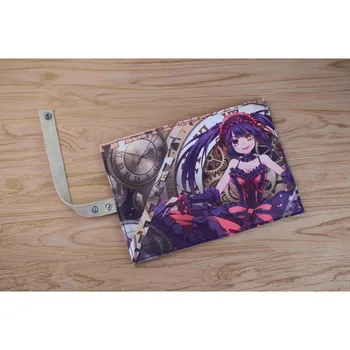 New Arrival: Anime Date A Live Tokisaki Kurumi Canvas Children Convenient Pen Storage Scroll Bag
New Arrival: Anime Date A Live Tokisaki Kurumi Canvas Children Convenient Pen Storage Scroll Bag