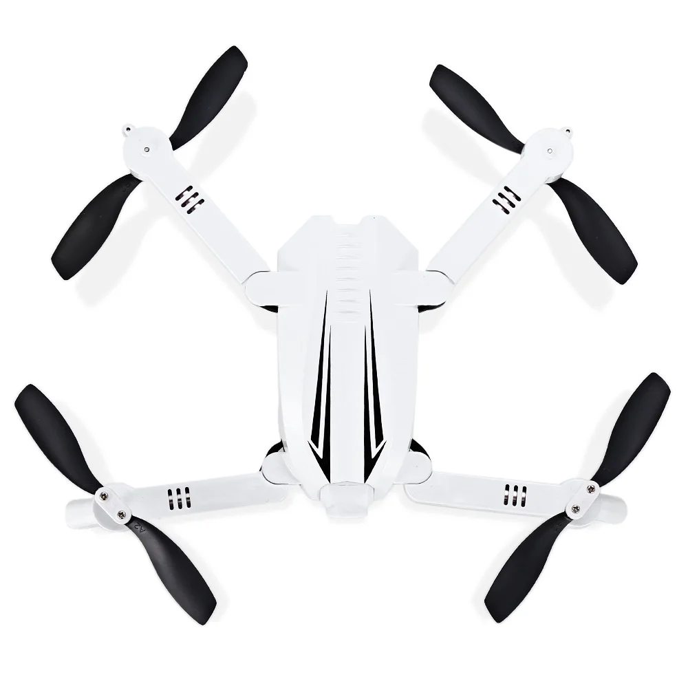 New 3D Foldable RC Quadcopter WiFi FPV 720P Camera 2.4G 4CH 6-axis Gyro Drone Dron Altitude 360 Unlimited Flip Aircraft Drones
New 3D Foldable RC Quadcopter WiFi FPV 720P Camera 2.4G 4CH 6-axis Gyro Drone Dron Altitude 360 Unlimited Flip Aircraft Drones
