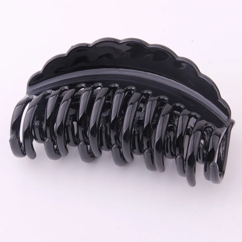 Newest Hot Sale Classical Hair Claws For Women Large Size Solid Plastic Crab For Hair Lobster Claw Design Hairpin Accessories
Newest Hot Sale Classical Hair Claws For Women Large Size Solid Plastic Crab For Hair Lobster Claw Design Hairpin Accessories