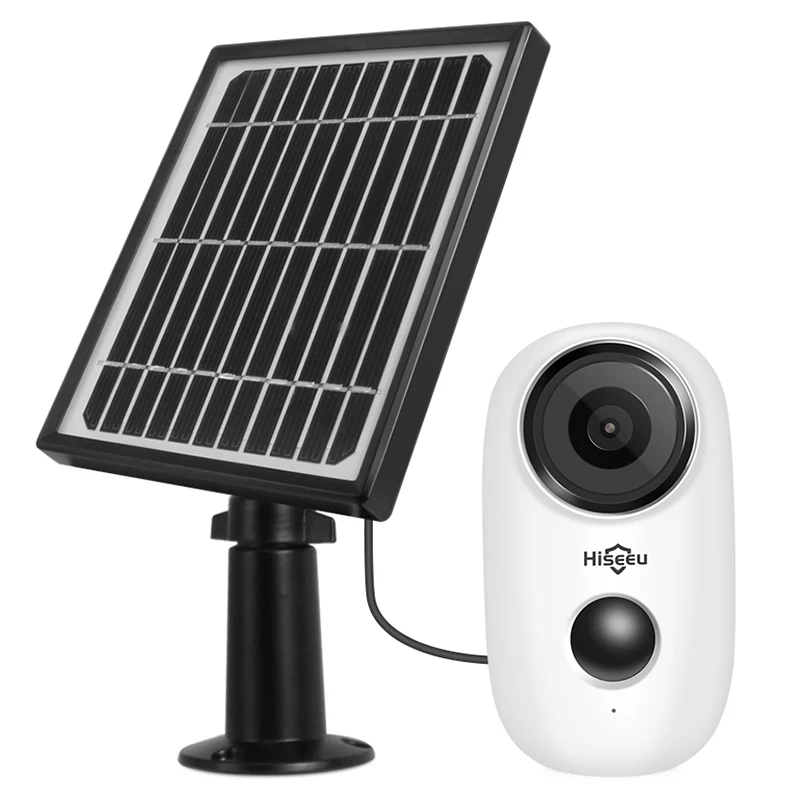 Hiseeu 1080P Wireless Rechargeable Battery IP Camera With Solar Panel Outdoor Weatherproof Home Security Camera Wifi PIR Motion
Hiseeu 1080P Wireless Rechargeable Battery IP Camera With Solar Panel Outdoor Weatherproof Home Security Camera Wifi PIR Motion
