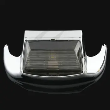 Front Fender Tip Light Smoke Lens for Harley FLSTC Heritage Softail Ultra Classic Electra Glide FLHT FLHTCU 
Front Fender Tip Light Smoke Lens for Harley FLSTC Heritage Softail Ultra Classic Electra Glide FLHT FLHTCU