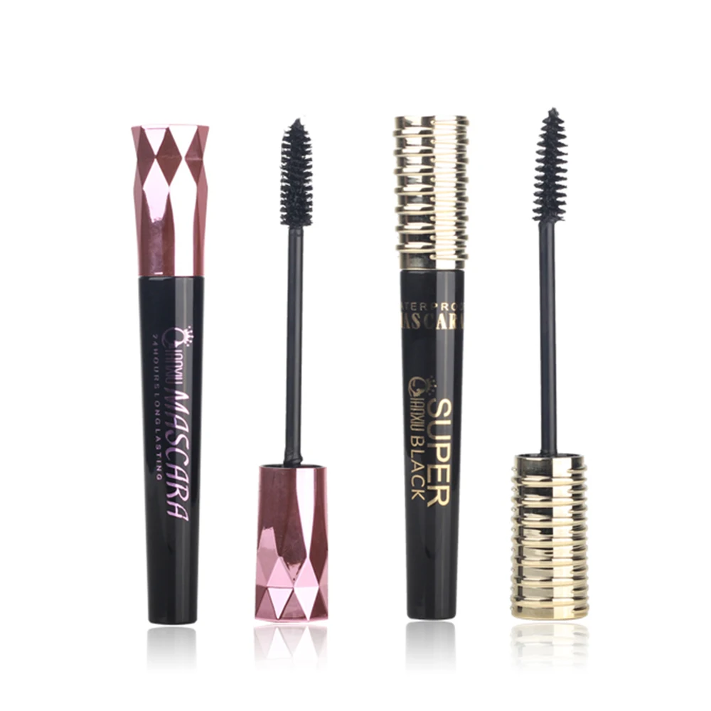 4D Charm Mascara Volume Thick Natural Eyelash Volume Mascara Lengthening Curling Black Mascara profesional Eye Make up Tool
4D Charm Mascara Volume Thick Natural Eyelash Volume Mascara Lengthening Curling Black Mascara profesional Eye Make up Tool