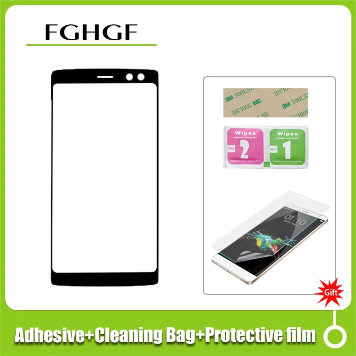 Новый Для DOOGEE BL12000 сенсорный объектив замена переднее стекло внешняя крышка