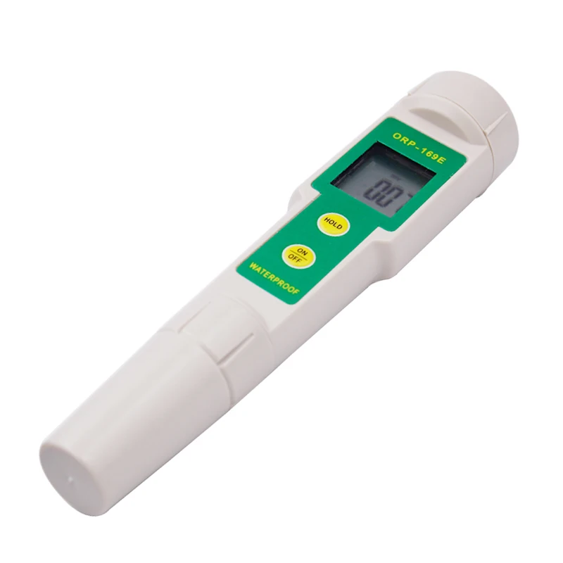 169E ORP/Redox Tester waterproof ORP meter ORP tester potential positive and negative ORP meter 21%
169E ORP/Redox Tester waterproof ORP meter ORP tester potential positive and negative ORP meter 21%