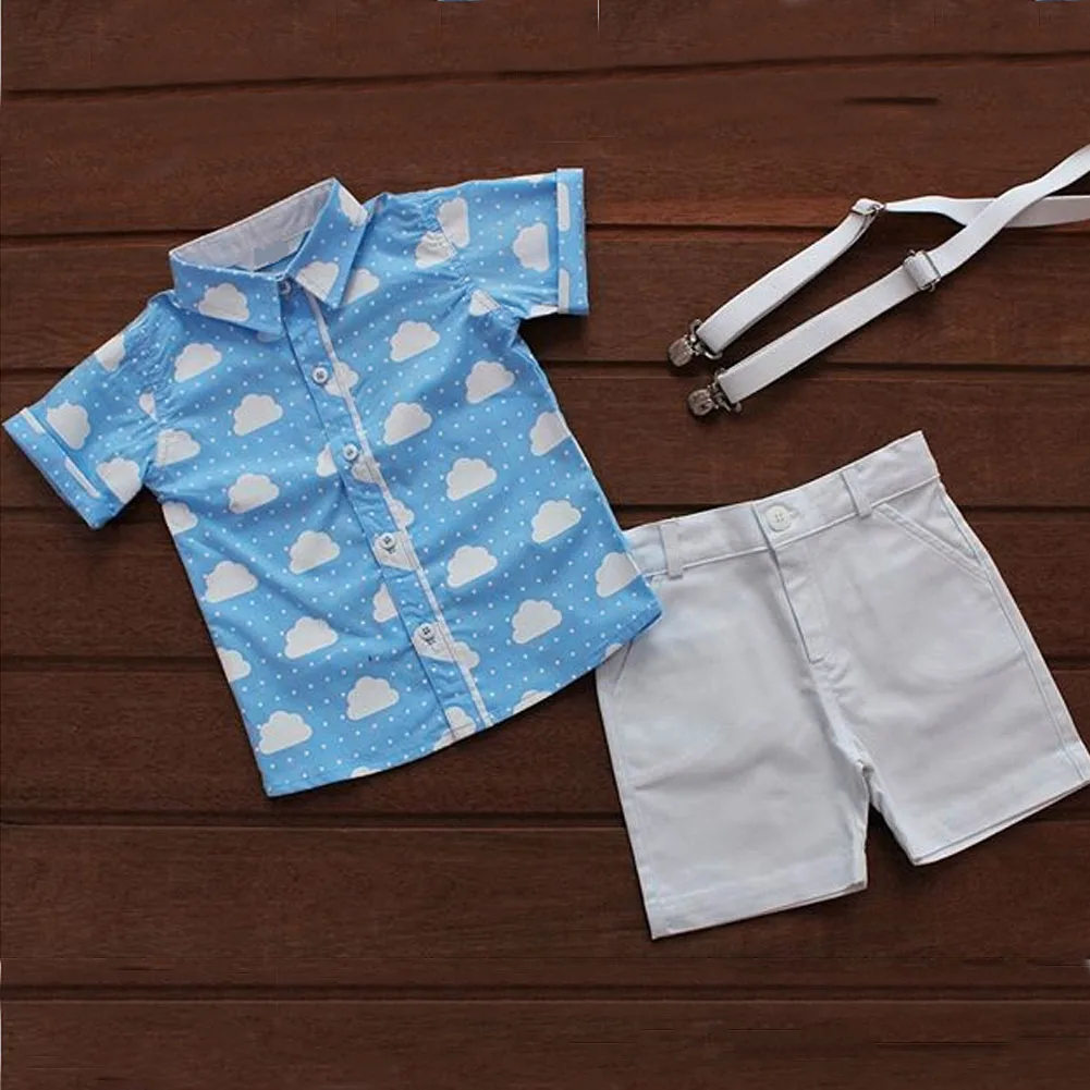 2019 New Kids Baby Boys Clothes Sets Summer Short Sleeve T-shirt Shorts Clothes Outfit 2Pcs Set Clothing For Children
2019 New Kids Baby Boys Clothes Sets Summer Short Sleeve T-shirt Shorts Clothes Outfit 2Pcs Set Clothing For Children