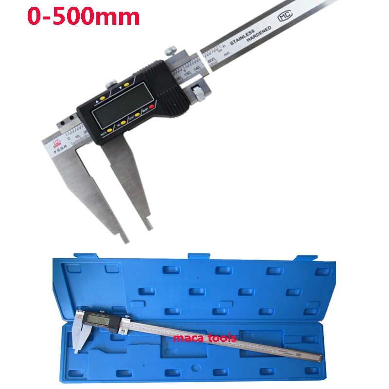 High quality Digital vernier Caliper 0-500mm Heavy duty digital caliper gauge 500mm 20inch digital caliper with nib jaws
High quality Digital vernier Caliper 0-500mm Heavy duty digital caliper gauge 500mm 20inch digital caliper with nib jaws