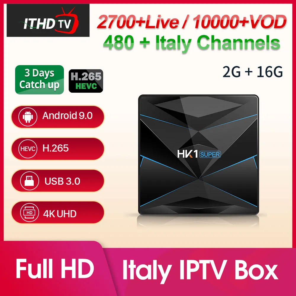 IPTV Italy Spain IP TV Portugal Arabic France IPTV Subscription HK1 Super Android 9.0 Box UAE Africa Germany IPTV Spain Italian
IPTV Italy Spain IP TV Portugal Arabic France IPTV Subscription HK1 Super Android 9.0 Box UAE Africa Germany IPTV Spain Italian