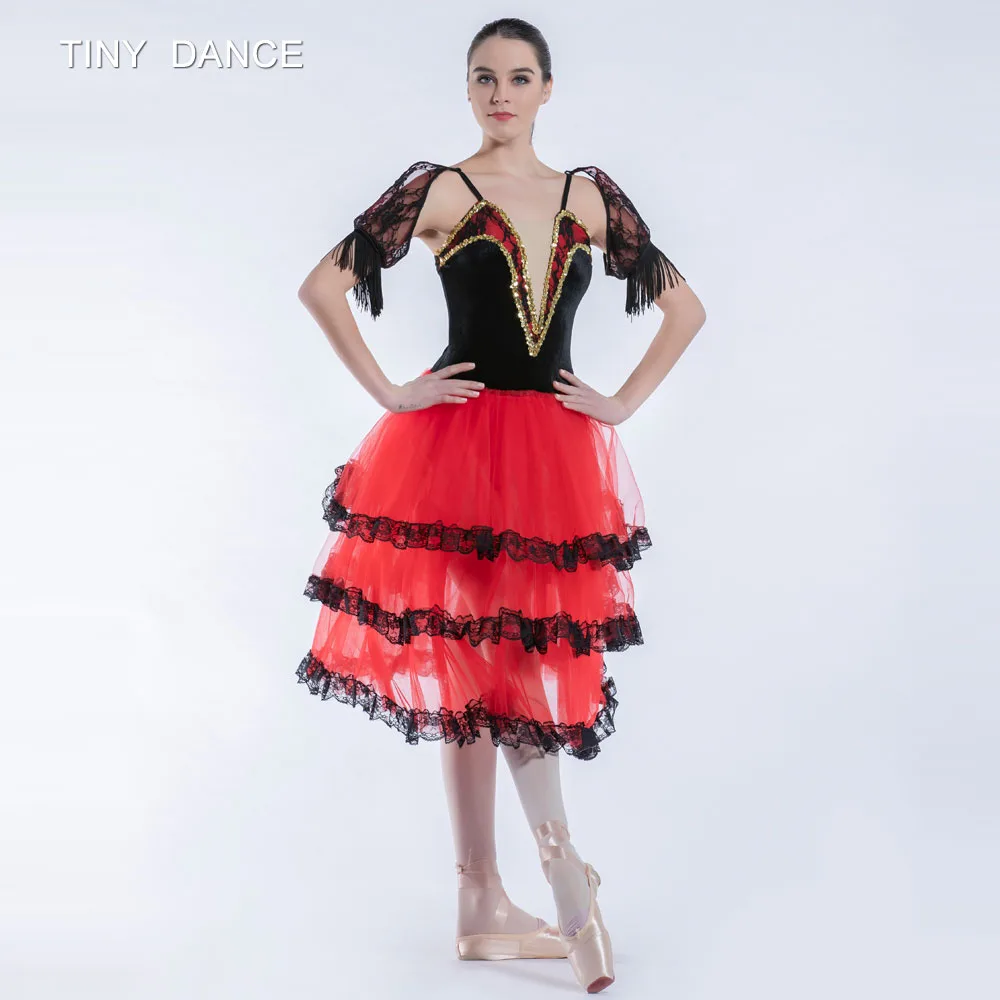 New Arrival of Girls Red Spanish Ballet Dance Costume Romantic Tutu Leotard Dress Performance Costumes 11 Sizes Available 19023
New Arrival of Girls Red Spanish Ballet Dance Costume Romantic Tutu Leotard Dress Performance Costumes 11 Sizes Available 19023