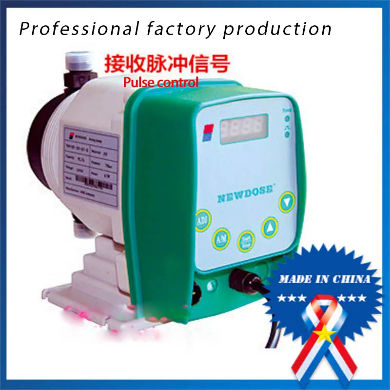 9.19 Pulse control electromagnetic diaphragm metering pumps DP-02-07-LM acid dosing pump
9.19 Pulse control electromagnetic diaphragm metering pumps DP-02-07-LM acid dosing pump