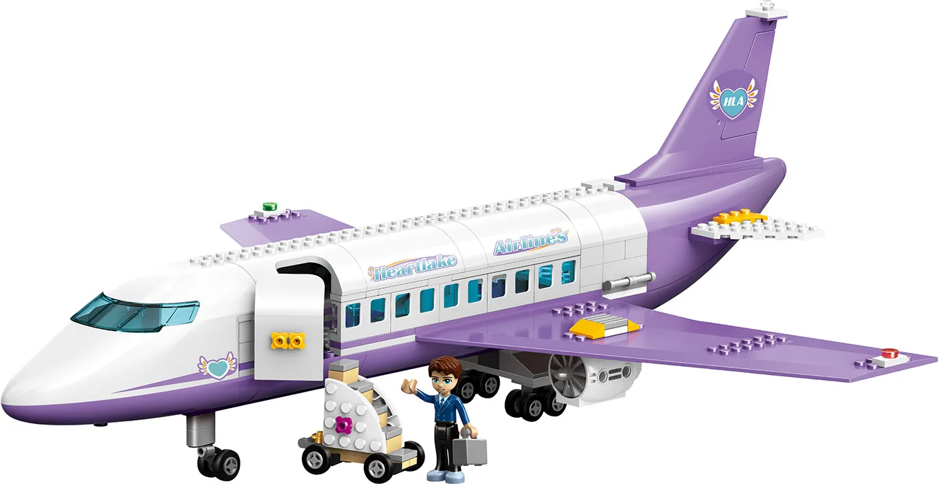 Compatible LegoINGlys 41109 Friend Girls City Plane Airport Model Building Blocks Educational Toys Christmas Gifts
Compatible LegoINGlys 41109 Friend Girls City Plane Airport Model Building Blocks Educational Toys Christmas Gifts