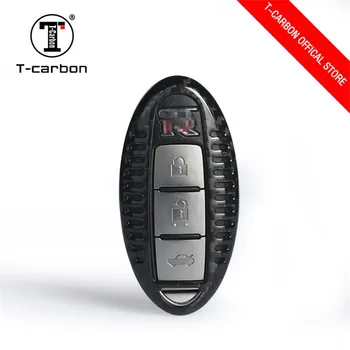 Carbon Fiber Key Cover for Nissan For Infiniti For GTR EX FX G25 G37 FX35 EX25 EX35 FX37 EX37 Q60 QX50 QX70 3 4 Button smart key
Carbon Fiber Key Cover for Nissan For Infiniti For GTR EX FX G25 G37 FX35 EX25 EX35 FX37 EX37 Q60 QX50 QX70 3 4 Button smart key