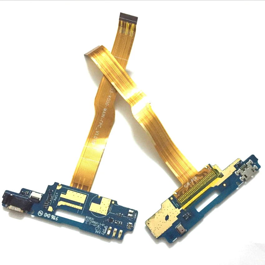 For ZTE Voyage 4 Blade A610 USB Charging Port Dock Connector Board Flex Cable Part
For ZTE Voyage 4 Blade A610 USB Charging Port Dock Connector Board Flex Cable Part