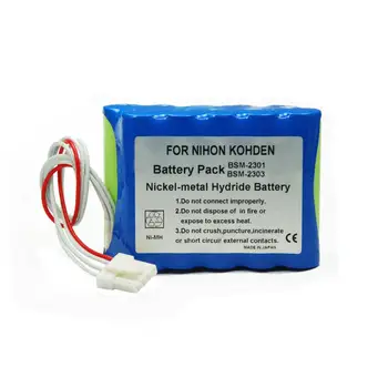best 3800mAH New Vital Signs Monitor battery for NIHON KOHDEN BSM-2300 2300A 2300K BSM-2301 BSM-2303 BSM-2304 BSM-2350 BSM-2351
best 3800mAH New Vital Signs Monitor battery for NIHON KOHDEN BSM-2300 2300A 2300K BSM-2301 BSM-2303 BSM-2304 BSM-2350 BSM-2351
