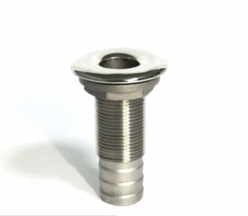Marine Boat Yacht 316 Stainless Steel Thru Hull Fitting Water Drain 1 Inch 25mm 
Marine Boat Yacht 316 Stainless Steel Thru Hull Fitting Water Drain 1 Inch 25mm