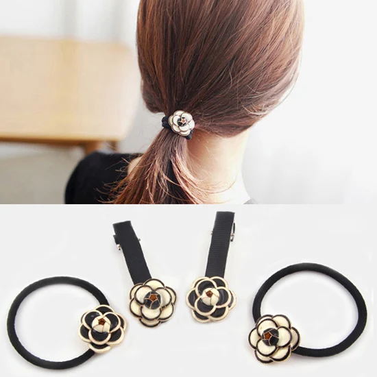 Fashion Lady Lovely Flower Camellia Headwear Headband Hairpin Elastic Rope Hair Clip
Fashion Lady Lovely Flower Camellia Headwear Headband Hairpin Elastic Rope Hair Clip