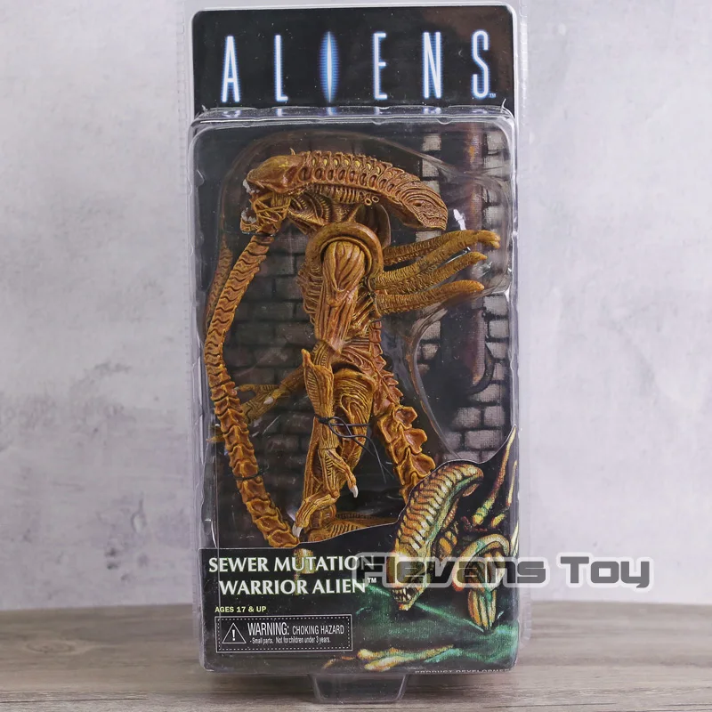 NECA Sewer Mutation Warrior Alien Exclusive Aliens 7'' Action Figure Collectible Model Toy
NECA Sewer Mutation Warrior Alien Exclusive Aliens 7'' Action Figure Collectible Model Toy