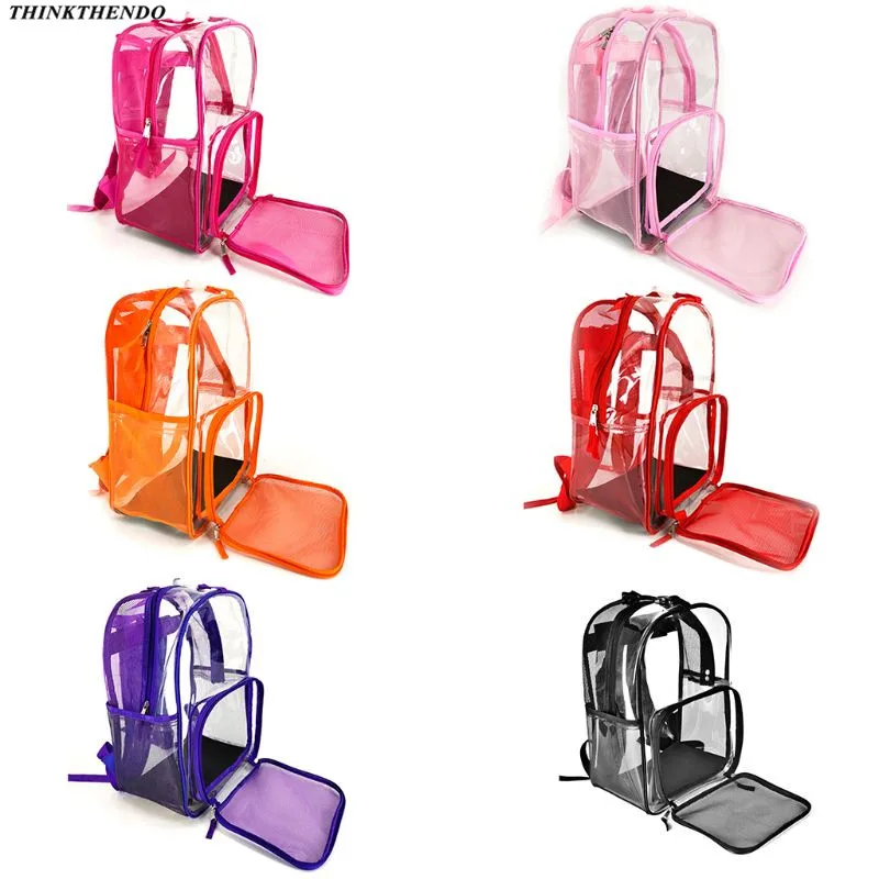 THINKTHENDO 2019 New Transparent Pet Backpack Carrier Bag Cat Small Dog Breathable Mesh Window for Travel Walking Hiking Camping
THINKTHENDO 2019 New Transparent Pet Backpack Carrier Bag Cat Small Dog Breathable Mesh Window for Travel Walking Hiking Camping