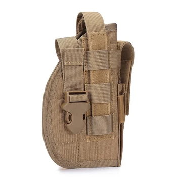 Handgun Holster Mollle Military Camouflage IWB OWB Tactical Holster For 92 1911 All Sizes Handguns
Handgun Holster Mollle Military Camouflage IWB OWB Tactical Holster For 92 1911 All Sizes Handguns