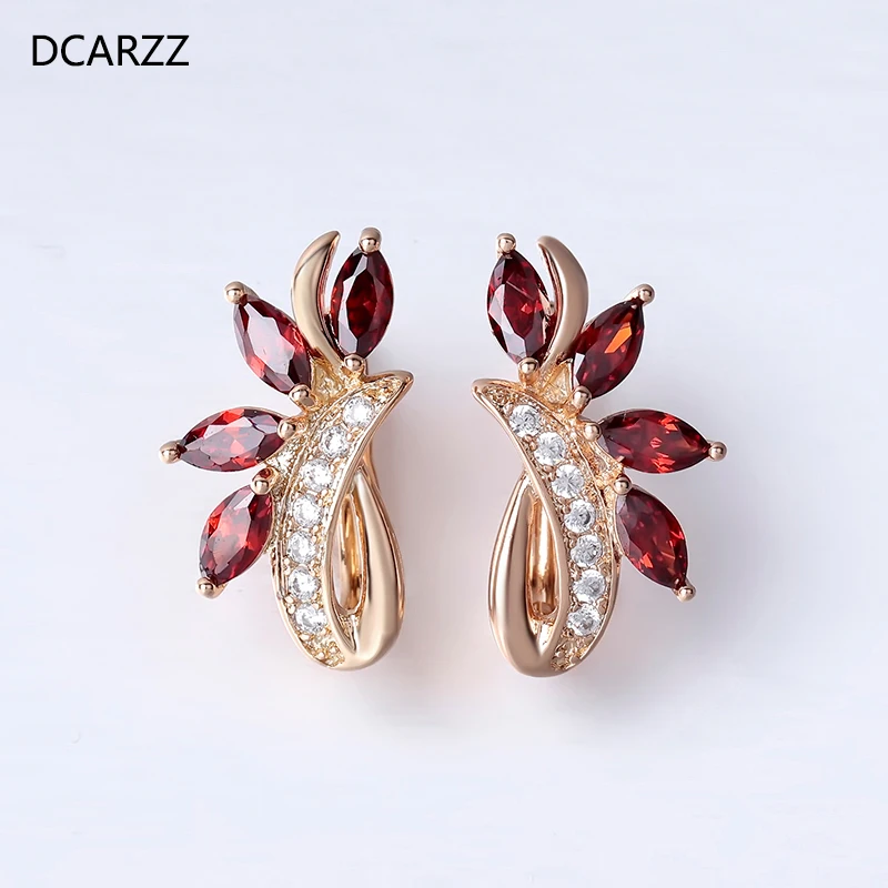 DCARZZ Inlay Red Earrings Horse Natural Zircon Small Stud Earrings Women Rose Gold Christmas Gift Crystal Earings Party Jewelry
DCARZZ Inlay Red Earrings Horse Natural Zircon Small Stud Earrings Women Rose Gold Christmas Gift Crystal Earings Party Jewelry